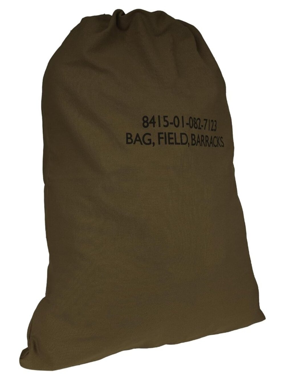 Heavyweight Cotton Canvas Drawstring Barracks Bag Gym Laundry Duffel